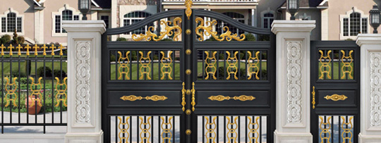 臨朐縣天美裝飾工程有限公司鋁藝護欄